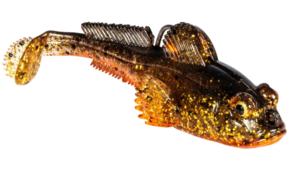 Z-MAN GOBIUS PERCH FROM PREDATOR TACKLE.jpg Z-MAN Gobius 3 inch 10.6g